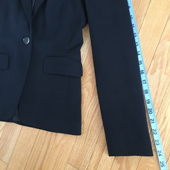 Brooks brothers stellita fit blazer wool silk blend sz 0 - Picture 7 of 10